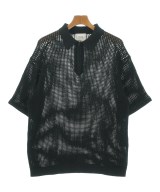 UNITED ARROWS&SONS（ユナイテッドアローズアンドサンズ）ポロシャツ 黒 サイズ:L メンズ/2200665758041