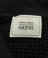 UNITED ARROWS&SONS（ユナイテッドアローズアンドサンズ）ポロシャツ 黒 サイズ:L メンズ/2200665758041
