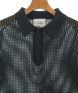 UNITED ARROWS&SONS（ユナイテッドアローズアンドサンズ）ポロシャツ 黒 サイズ:L メンズ/2200665758041