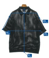 UNITED ARROWS&SONS（ユナイテッドアローズアンドサンズ）ポロシャツ 黒 サイズ:L メンズ/2200665758041