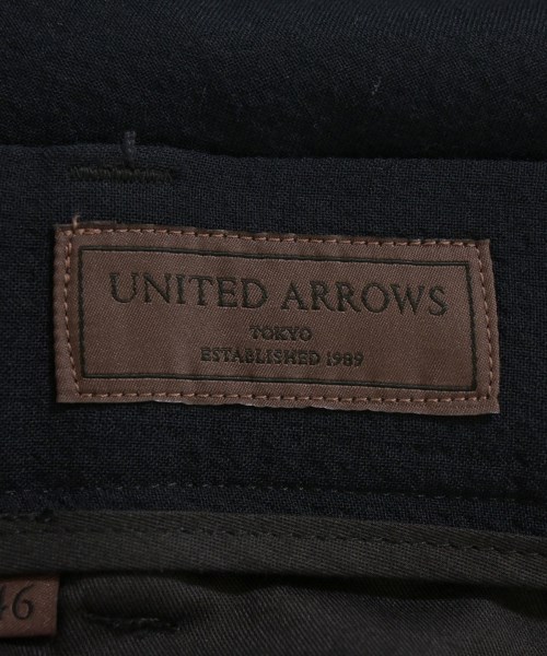 UNITED ARROWS（ユナイテッドアローズ）スラックス 紺 サイズ:46(M位) メンズ/2200666551238