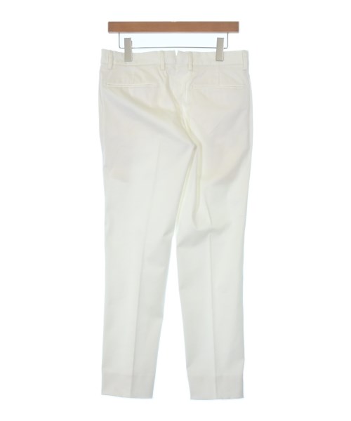 UNITED ARROWS&SONS（ユナイテッドアローズアンドサンズ）スラックス 白 サイズ:46(M位) メンズ/2200666551245