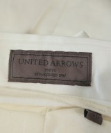 UNITED ARROWS&SONS（ユナイテッドアローズアンドサンズ）スラックス 白 サイズ:46(M位) メンズ/2200666551245