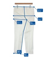 UNITED ARROWS&SONS（ユナイテッドアローズアンドサンズ）スラックス 白 サイズ:46(M位) メンズ/2200666551245