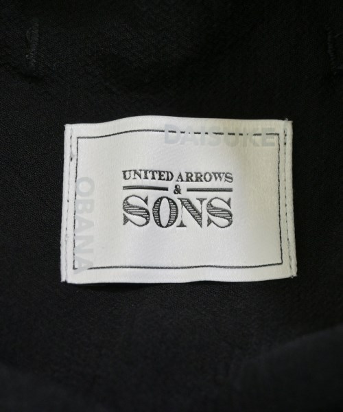 UNITED ARROWS&SONS（ユナイテッドアローズアンドサンズ）Tシャツ・カットソー 黒 サイズ:L メンズ/2200653435350