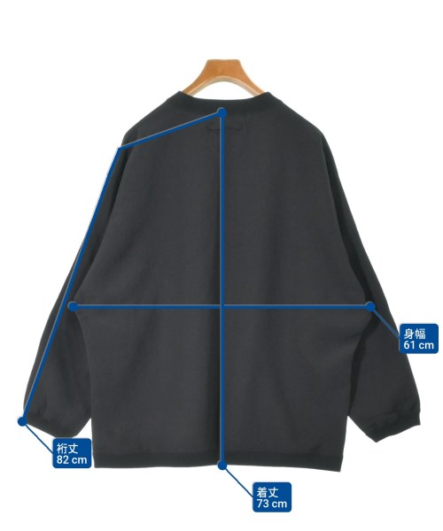 UNITED ARROWS&SONS（ユナイテッドアローズアンドサンズ）Tシャツ・カットソー 黒 サイズ:L メンズ/2200653435350