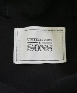 UNITED ARROWS&SONS（ユナイテッドアローズアンドサンズ）Tシャツ・カットソー 黒 サイズ:L メンズ/2200653435350