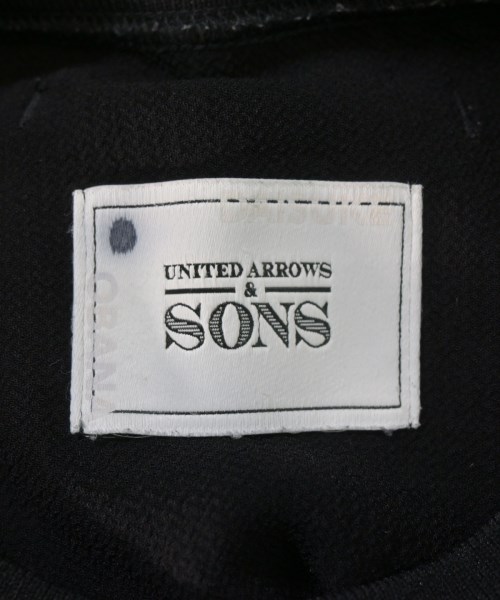 UNITED ARROWS&SONS（ユナイテッドアローズアンドサンズ）Tシャツ・カットソー 黒 サイズ:L メンズ/2200653435367