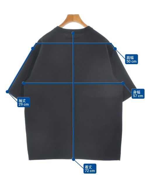 UNITED ARROWS&SONS（ユナイテッドアローズアンドサンズ）Tシャツ・カットソー 黒 サイズ:L メンズ/2200653435367