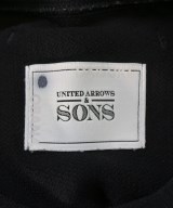 UNITED ARROWS&SONS（ユナイテッドアローズアンドサンズ）Tシャツ・カットソー 黒 サイズ:L メンズ/2200653435367