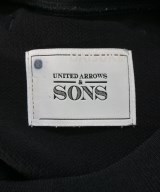 UNITED ARROWS&SONS（ユナイテッドアローズアンドサンズ）Tシャツ・カットソー 黒 サイズ:L メンズ/2200653435374
