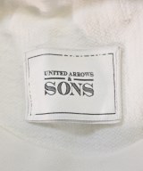 UNITED ARROWS&SONS（ユナイテッドアローズアンドサンズ）Tシャツ・カットソー 白 サイズ:L メンズ/2200653435404