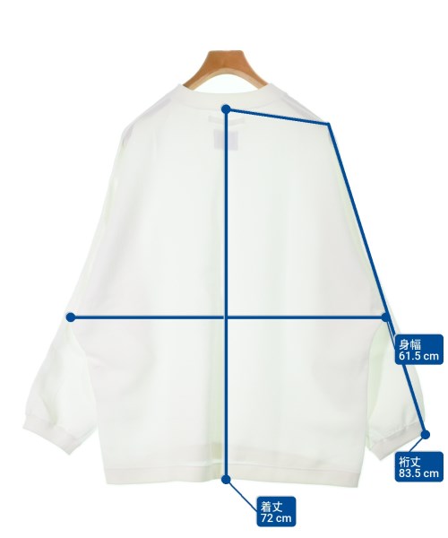 UNITED ARROWS&SONS（ユナイテッドアローズアンドサンズ）Tシャツ・カットソー 白 サイズ:L メンズ/2200653435411