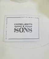 UNITED ARROWS&SONS（ユナイテッドアローズアンドサンズ）Tシャツ・カットソー 白 サイズ:L メンズ/2200653435411