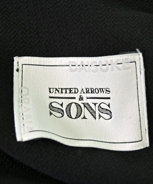 UNITED ARROWS&SONS（ユナイテッドアローズアンドサンズ）カジュアルシャツ 黒 サイズ:M メンズ/2200653435428