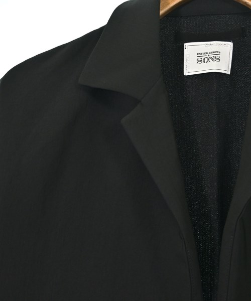 UNITED ARROWS&SONS（ユナイテッドアローズアンドサンズ）カジュアルシャツ 黒 サイズ:M メンズ/2200653435428