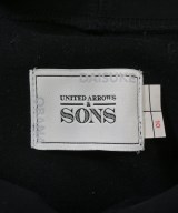 UNITED ARROWS&SONS（ユナイテッドアローズアンドサンズ）パーカー 黒 サイズ:L メンズ/2200653435435