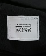 UNITED ARROWS&SONS（ユナイテッドアローズアンドサンズ）パーカー 黒 サイズ:M メンズ/2200653435442