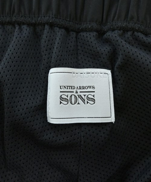 UNITED ARROWS&SONS（ユナイテッドアローズアンドサンズ）その他 黒 サイズ:M メンズ/2200653435923