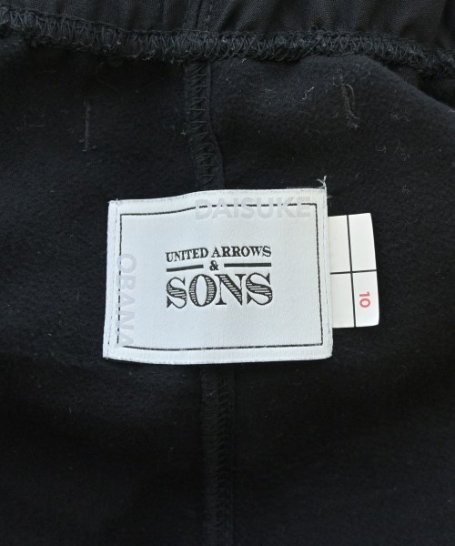 UNITED ARROWS&SONS（ユナイテッドアローズアンドサンズ）その他 黒 サイズ:M メンズ/2200653435930