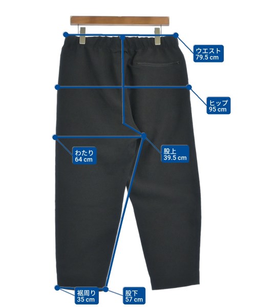 UNITED ARROWS&SONS（ユナイテッドアローズアンドサンズ）その他 黒 サイズ:M メンズ/2200653435930