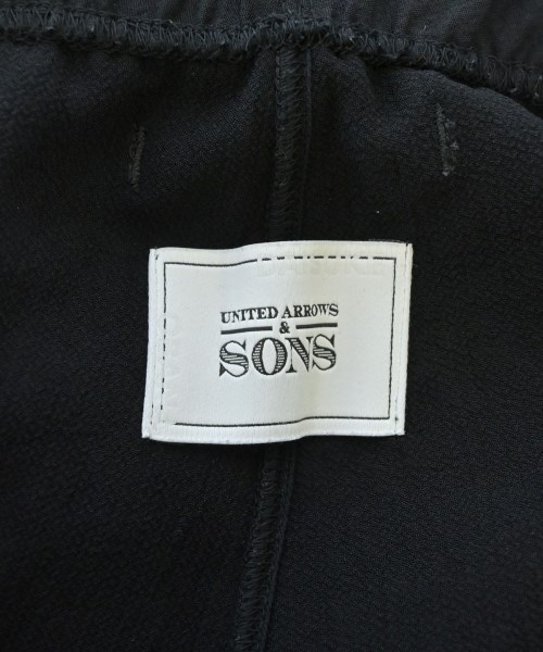 UNITED ARROWS&SONS（ユナイテッドアローズアンドサンズ）その他 黒 サイズ:M メンズ/2200653435947