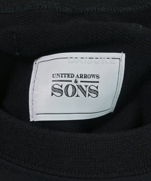 UNITED ARROWS&SONS（ユナイテッドアローズアンドサンズ）Tシャツ・カットソー 黒 サイズ:XL メンズ/2200666889041