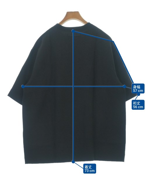 UNITED ARROWS&SONS（ユナイテッドアローズアンドサンズ）Tシャツ・カットソー 黒 サイズ:XL メンズ/2200666889041
