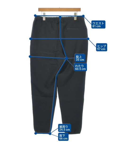 UNITED ARROWS&SONS（ユナイテッドアローズアンドサンズ）その他 黒 サイズ:L メンズ/2200666889416