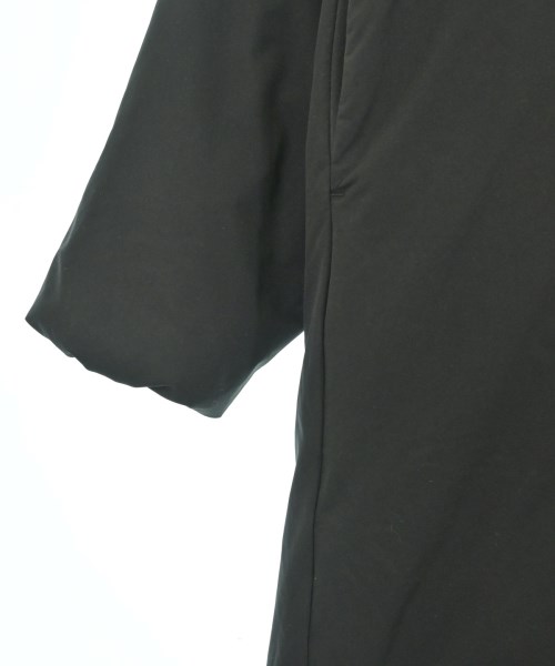 UNITED ARROWS&SONS（ユナイテッドアローズアンドサンズ）ダウンジャケット/ダウンベスト 黒 サイズ:M メンズ/2200664390044