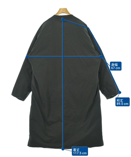 UNITED ARROWS&SONS（ユナイテッドアローズアンドサンズ）ダウンジャケット/ダウンベスト 黒 サイズ:M メンズ/2200664390044