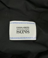 UNITED ARROWS&SONS（ユナイテッドアローズアンドサンズ）ダウンジャケット/ダウンベスト 黒 サイズ:M メンズ/2200664390044