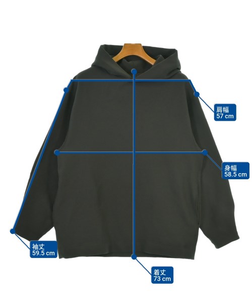 UNITED ARROWS&SONS（ユナイテッドアローズアンドサンズ）パーカー 黒 サイズ:S メンズ/2200669250022