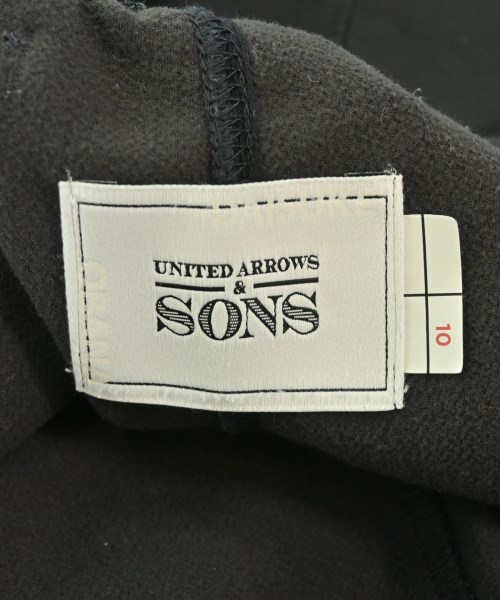 UNITED ARROWS&SONS（ユナイテッドアローズアンドサンズ）その他 黒 サイズ:S メンズ/2200669250039