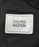 UNITED ARROWS&SONS（ユナイテッドアローズアンドサンズ）カーゴパンツ 黒 サイズ:S メンズ/2200668925044