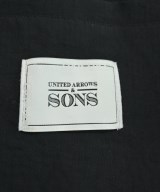 UNITED ARROWS&SONS（ユナイテッドアローズアンドサンズ）カジュアルジャケット 黒 サイズ:S メンズ/2200667387201