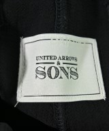 UNITED ARROWS&SONS（ユナイテッドアローズアンドサンズ）スラックス 黒 サイズ:M メンズ/2200667387300
