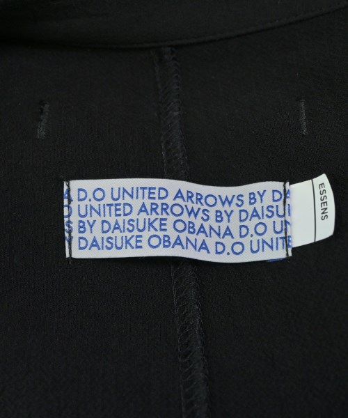 UNITED ARROWS&SONS（ユナイテッドアローズアンドサンズ）ジャケット 黒 サイズ:S メンズ/2200671554026