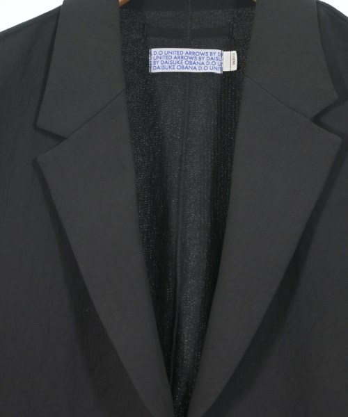 UNITED ARROWS&SONS（ユナイテッドアローズアンドサンズ）ジャケット 黒 サイズ:S メンズ/2200671554026