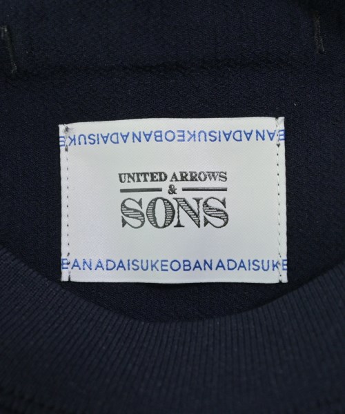 UNITED ARROWS&SONS（ユナイテッドアローズアンドサンズ）Tシャツ・カットソー 紺 サイズ:M メンズ/2200671747022