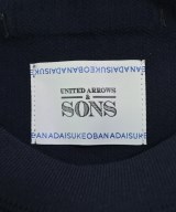 UNITED ARROWS&SONS（ユナイテッドアローズアンドサンズ）Tシャツ・カットソー 紺 サイズ:M メンズ/2200671747022