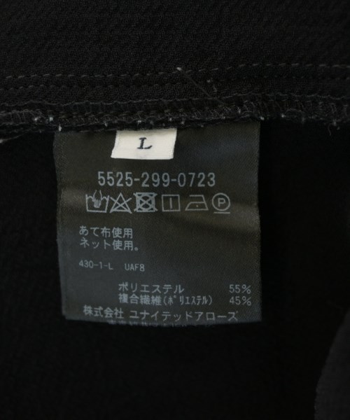 UNITED ARROWS&SONS（ユナイテッドアローズアンドサンズ）Tシャツ・カットソー 黒 サイズ:L メンズ/2200728260108