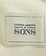 UNITED ARROWS&SONS（ユナイテッドアローズアンドサンズ）ポロシャツ 白 サイズ:S メンズ/2200730402060