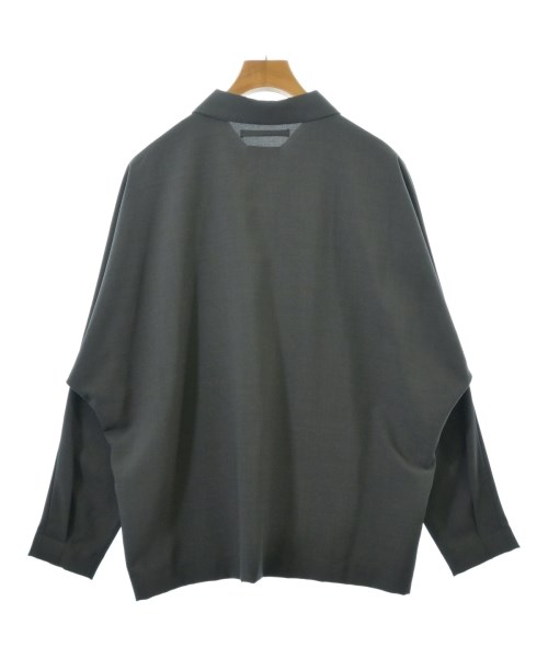 UNITED ARROWS&SONS（ユナイテッドアローズアンドサンズ）ポロシャツ グレー サイズ:S メンズ/2200730402084