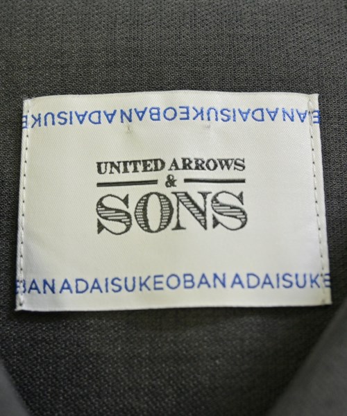 UNITED ARROWS&SONS（ユナイテッドアローズアンドサンズ）ポロシャツ グレー サイズ:S メンズ/2200730402084