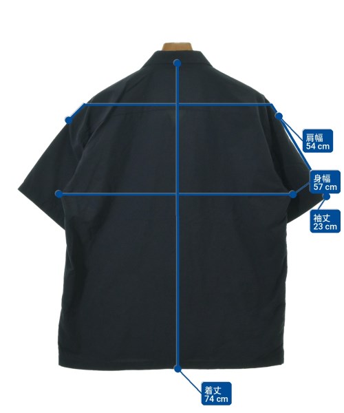 UNITED ARROWS&SONS（ユナイテッドアローズアンドサンズ）カジュアルシャツ 紺 サイズ:L メンズ/2200728968059