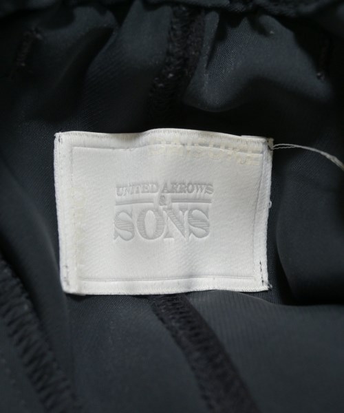 UNITED ARROWS&SONS（ユナイテッドアローズアンドサンズ）スラックス 紺 サイズ:M レディース/2200731780051