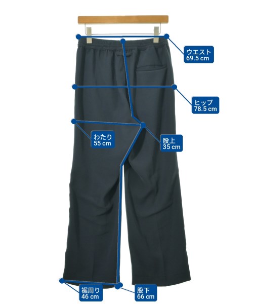 UNITED ARROWS&SONS（ユナイテッドアローズアンドサンズ）スラックス 紺 サイズ:M レディース/2200731780051