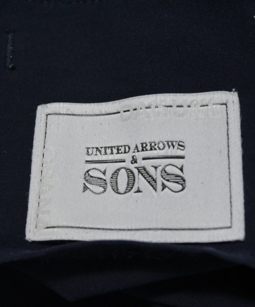 UNITED ARROWS&SONS（ユナイテッドアローズアンドサンズ）カジュアルジャケット 紺 サイズ:M メンズ/2200732492045