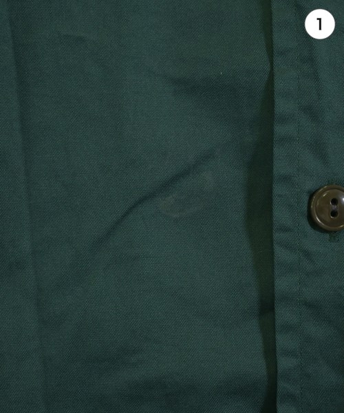 UNITED ARROWS&SONS（ユナイテッドアローズアンドサンズ）カジュアルシャツ 緑 サイズ:-(M位) メンズ/2200726134029